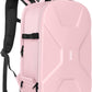 MOSISO Camera Backpack, DSLR/SLR/Mirrorless Photography Camera Bag 15-16 inch Waterproof Hardshell Case with Tripod Holder&Laptop Compartment Compatible with Canon/Nikon/Sony, Pink