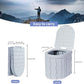 Portable Toilet Kit, Camping Toilet with Pop-Up Privacy Tent Toilet Bags, Washable Portable Outdoor Showers Changing Rooms