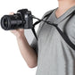 Binocular X-shaped Decompression Harness Strap Elastic Cross Straps Adjustable Binocular Carrier fit for Carrying Binoculars, Cameras, Rangefinders