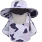 Sun Hats for Men Women Fishing Hat UPF 50+ Breathable Wide Brim Summer UV Protection Hat