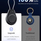 4 Pack Waterproof Secure Holder for AirTag Accessories, Anti-Theft Track Case with Steel Cable, Ultra Durable Scratch-Resistant Cover -Compatible with Apple AirTag for Keychain,Car,Bike,Luggage, Pet