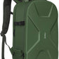 MOSISO Camera Backpack, DSLR/SLR/Mirrorless Photography Camera Bag 15-16 inch Waterproof Hardshell Case with Tripod Holder&Laptop Compartment Compatible with Canon/Nikon/Sony, Army Green