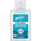 Germ-X Original Hand Sanitizer, Non-Drying Moisturizing Gel with Vitamin E, Instant and No Rinse Formula, Bulk Mini Travel Size for On-The-Go, 2 Fl Oz (Display Pack of 6)