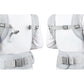 Bebamour Baby Carrier with Hip Seat,All-Position Breathable Mesh Hip Seat & Carrier 0-36Months with Head Hood, 3 PCS Teething Pads, Waist Extender,Storage Bag & Pacifier Case (Grey)