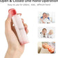 Weekly Pill Organizer 2 Times a Day, KOVIUU Large Travel Pill Box 7 Day, Am Pm Twice Daily Pill Case with Rotatable Handle, Pill Holder Container for Vitamin, Medicine, Supplement, Fish Oil, Pink