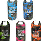 Waterproof Dry Bag 2L/5L/10L/15L/20L/30L, Roll Top Sack Keeps Gear Dry for Kayaking, Rafting, Boating, Swimming, Camping, Hiking, Beach, Fishing with Free Waterproof Phone Case