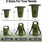 Dry Bag Waterproof Backpack 5L/10L/20L/30L Roll Top Waterproof Bag,Floating Dry bags for Kayaking,Swimming,Boating,Camping,Beach.