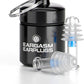 Eargasm Aviation Earplugs - Airplane Ear-Plugs for Ear Air Pressure Relief on Flights for Adults - High Altitude Air Travel Essential Earplugs for Men & Women for a Comfortable Trip