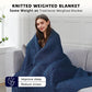 Knitted Weighted Blanket
