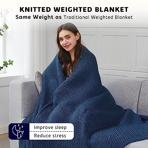 Knitted Weighted Blanket