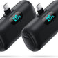 [2-Pack] Mini Portable Charger 5000mAh Power Bank,3A PD USB C Cell Phone Portable Power, LCD Display Battery Pack Compatible with iPhone 16/15/15 plus/15 pro/15 pro Max/Android/Samsung/Moto/LG etc