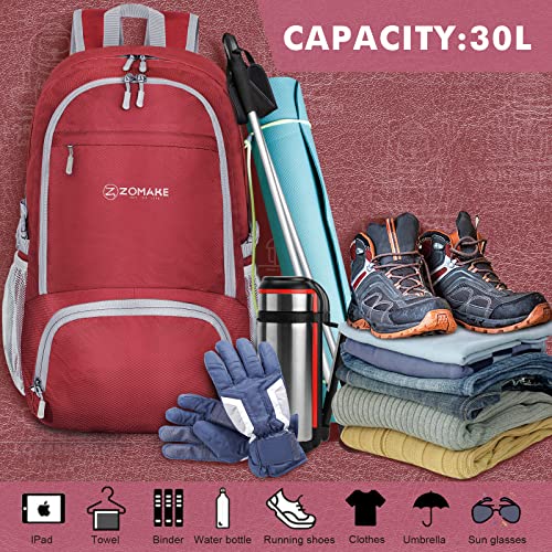 Lightweight Packable Backpack 30L