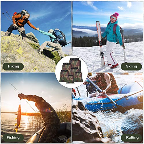 6 Pcs 6 12 Pcs Waterproof Dry Bags (6 Count)