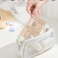 Vlando Jewelry Box for Girls Women,5 Pcs Jewelry Bags,Display Portability Jewelry Pouch Storage for Gem Diamond Necklaces Rings Earrings Bracelets