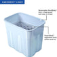 Titan by Arctic Zone Deep Freeze Cooler - Zipperless Hardbody Cooler - Deep Freeze Insulation, HardBody Liner, and SmartShelf