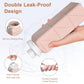 Collapsible Water Bottles, Portable Lightweight Reusable Leak-Proof BPA-Free Silicone Foldable Water Bottle for Travel Hiking Camping Gym Outdoor Activities Sports,Detachable for Dishwasher