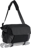 ULANZI BP11 8L Camera Sling Bag with Tripod Holder for Men Women, Lightweight Splash-proof DSLR/Mirrorless Anti-Theft Crossbody Bag for Travel Hiking Photography Customizable Front Pocket Camera Bag