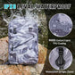 IPX8 Waterproof Fishing Backpack with Rod Holder