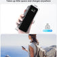 27000mah Power Bank, High Capacity 3-Port Laptop Portable Charger, 120 W Fast Charging, Smart Display for Outdoor Work, Compatible with iPhone 16/15/14 Series, Vision Pro, Samsung, MacBook and more.