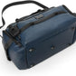 TUMI - Alpha Bravo Mason Duffel - Men's Weekender, Gym and Overnight Travel Bag - Fits Up To 15" Laptop - 11.0" X 19.5" X 10.3" - Navy Coated Canvas