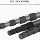 Leofoto Professional Camera Tripod, 63.9" Compact Carbon Fiber Tripod for DSLR Video Camcorder, 5 Leg Sections, 360° Ball Head, Max Load 20KG/44Lb (LS-365CX+LH-47)