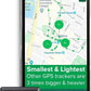Tracki GPS Tracker for Vehicles, Car, Kids. Subscription Needed. US-Made Tech. 4G LTE GPS Tracking Device. Unlimited Distance, US & Worldwide. Small (Tracker) (Tracker 1 Year Subscription Incl.)