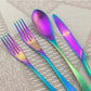 Rainbow Silverware Set