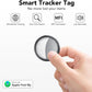 2025 New [Apple MFi Certified] (iOS Only) Air Tracker Tags-4 Pack, Bluetooth Tracker for Apple Find My, Replaceable Battery, Key Finder and Item Locator Smart Tag for Keys, Bags, Luggage, Pets, Wallet