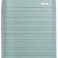 Samsonite Elevation Plus - Large Hardside Luggage - Scratch Resistant Polypropylene Shell, RightHeight™ Adjustable Handle, Integrated AirTag Holder, TSA Lock, WetPak™ Compartment - Cypress Green