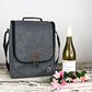 3 Wine Totes And Carriers Insulated Tumbler Bottle Wine Bag For Gift
