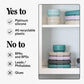 STOJO Collapsible Sandwich Box – 24oz, Reusable Food Storage Container, Silicone Bowl for Hot/Cold Food – Meal Prep, Lunch, Camping, Hiking – Dishwasher Safe (Set of 1, Eucalyptus)