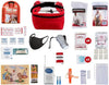 Survival Pal for Children 72-Hour Emergency Kit — Kid-Friendly Food, Water, First Aid, Shelter & Communication Pack for School, Home or Evacuation