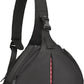 CADeN Camera Bag Sling Shoulder Bag Camera Case Waterproof with Rain Cover Tripod Holder, Compatible for DSLR/SLR Cameras (Canon Nikon Sony Pentax) and Accessories Shoulder Camera Bag