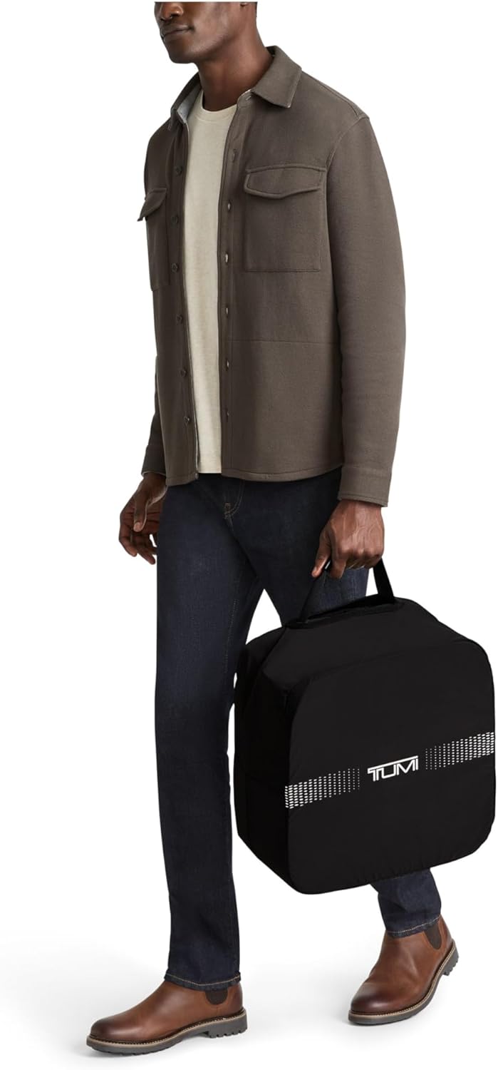 TUMI - Alpha Bravo Collapsible Duffel - 85 L Capacity - Black Duffel for Travel - 31.5" X 14.3" X 12.0" - Black - Roamly