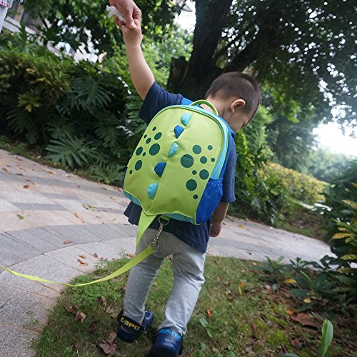 Kids Insulated Toddler Backpack with Leash Safety Harness Lunch Bag