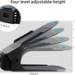 Shoe Slots Organizer, 20PCS Adjustable Double Layer Stack Shoe Rack, 50% Space-Saving Storage Rack Holder, Black