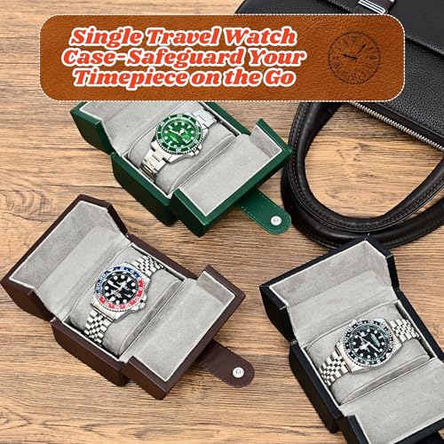 Single Watch Travel Case