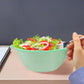 kūpaa Bowl & Carrier Duet – Microwave Safe Silicone Lunch Box For Adults– Collapsible, Leakproof, Food-Grade, Reusable To-Go Container (Jade)