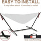 PNAEUT Hammocks Stand Only (Black Stand)
