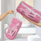 Laundry Shoe Bags for Washing Machine, 2Pcs Shoe Washing Machine Bag Shoe Laundry Bag for Washer and Dryer (Pink-2Pcs)