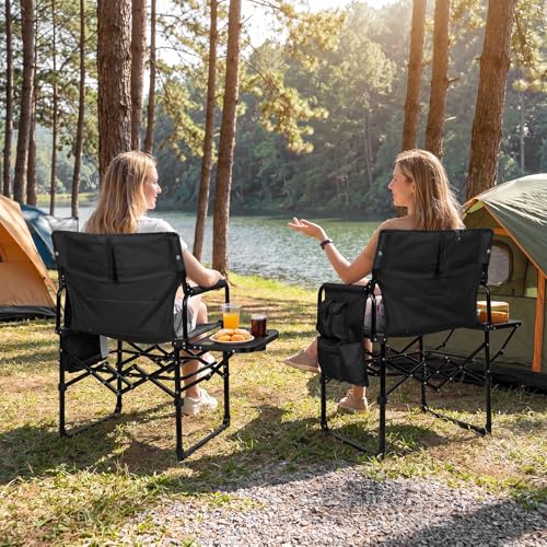 2Pack Director Chairs for Outdoor (2 Count)