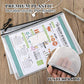 20 Pack Mesh Zipper Pouch Bags (20 Count)