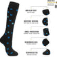 Compression Socks for Women Men Circulation Knee High 8 Pairs for Nurses, Running, Travel, Athletic