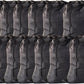 Extra Large Laundry Bag 12 Pack, Travel Laundry Bags with Drawstring Closure, 30"x40", for college, dorm and apartment dwellers (12PCS Black)