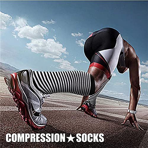 Compression Socks for Women & Men Circulation (3 Count)