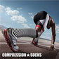 Compression Socks for Women & Men Circulation (3 Count)
