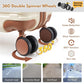 Luggage Sets Suitcase with Spinner Wheels (6 Count)