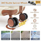 Luggage Sets with spinner wheels (4 Count)