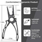 Titanium Fishing Pliers, Premium Saltwater Fishing Gear, Tungsten Cutters, Split Ring Hook Remover, Knot Tying Tool with Lanyard, Ice Fishing, Sea Fishing Kit Gifts for Men