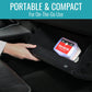 DMI 76-Piece First-Aid Kit, Portable All-Purpose Use for Minor Cuts and Scrapes, Durable Water-Resistant Case, Convenient and Portable for Travel, FSA & HSA Eligible